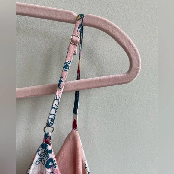 Boutique Savanna Jane Flowy Floral Patchwork Dress - Picture 9 of 10